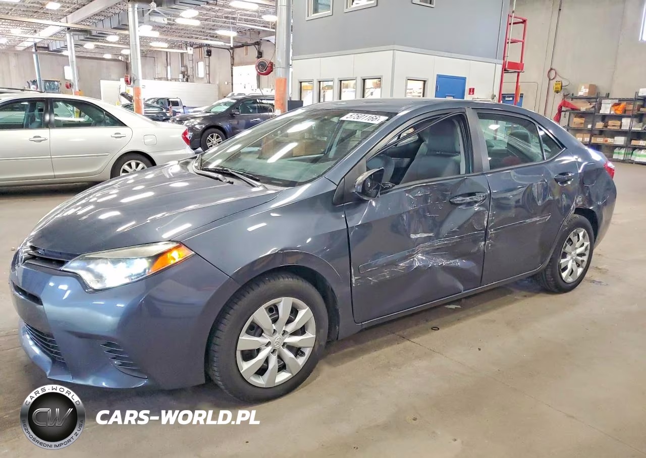 2015 Toyota Corolla Le