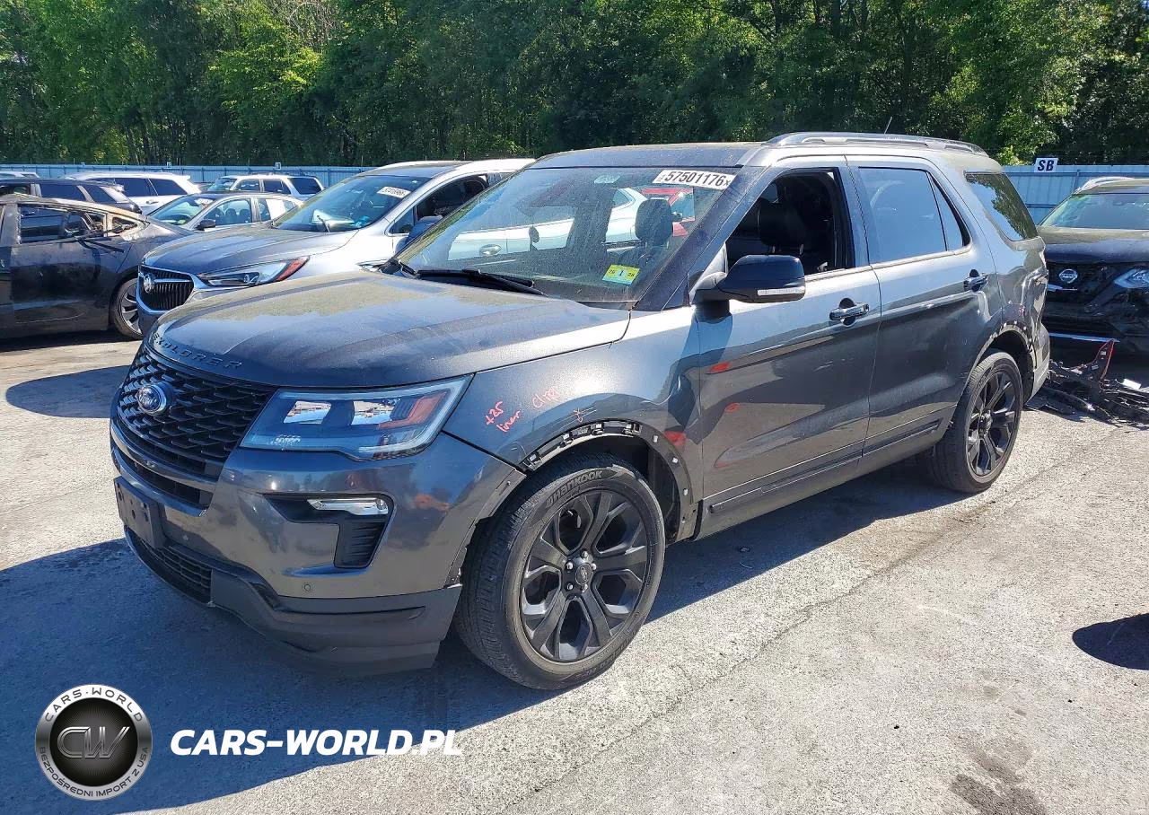 2019 Ford Explorer Sport – zdjęcie 1 z 14