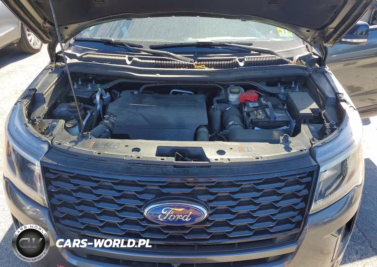 2019 Ford Explorer Sport VIN:1FM5K8GT6KGB33561 - 12