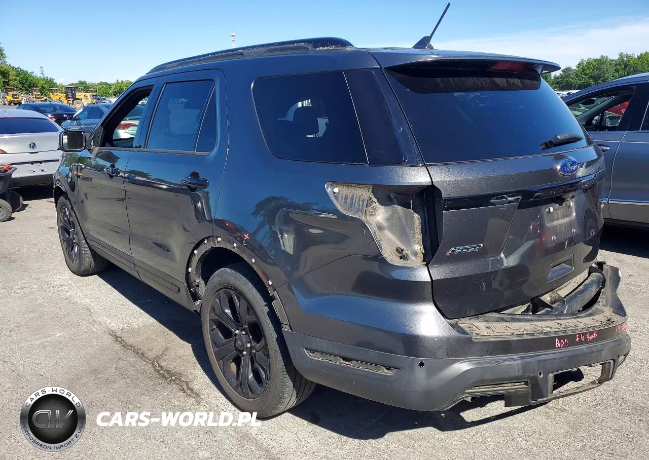 2019 Ford Explorer Sport VIN:1FM5K8GT6KGB33561 - 2