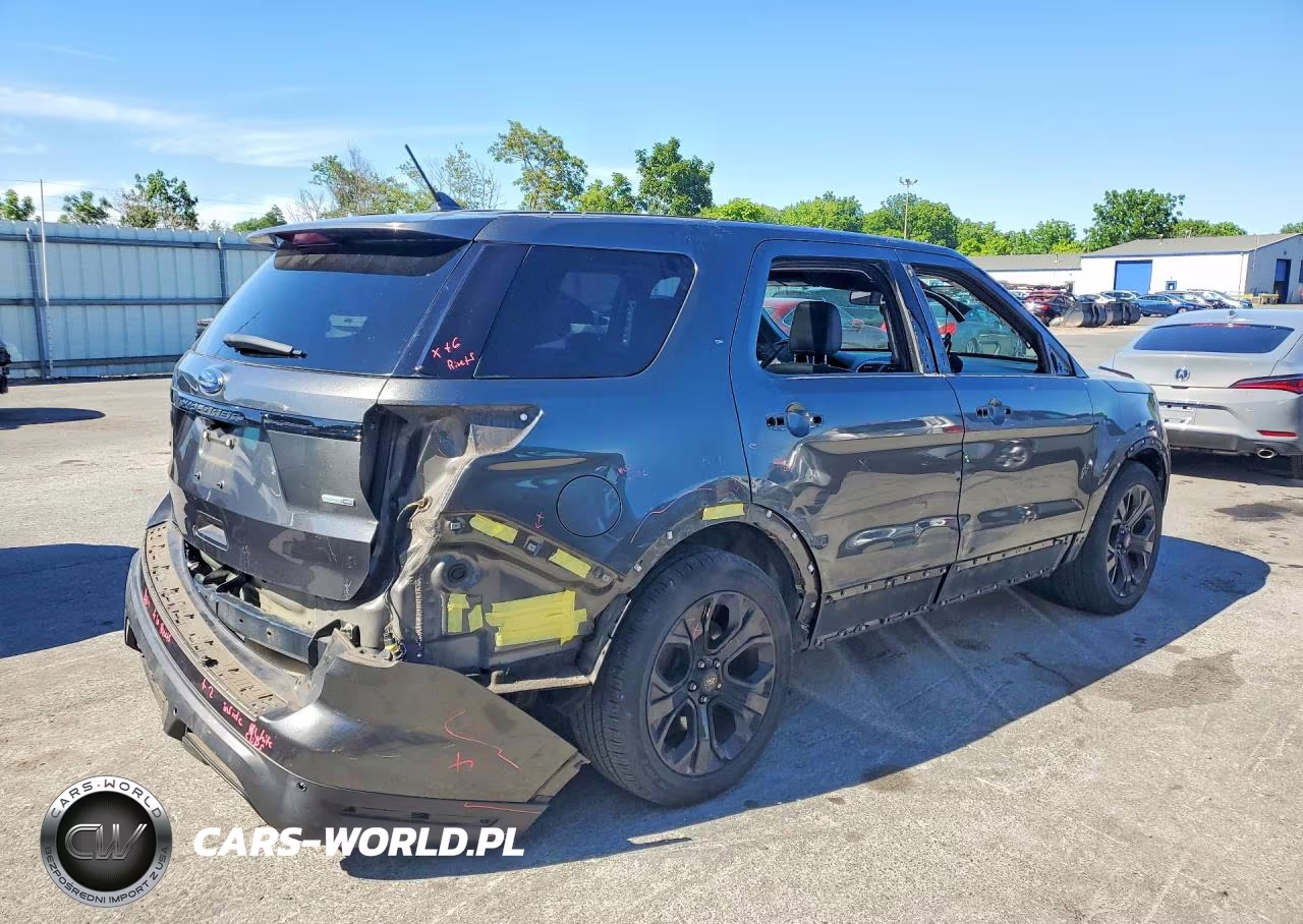 2019 Ford Explorer Sport VIN:1FM5K8GT6KGB33561 - 3