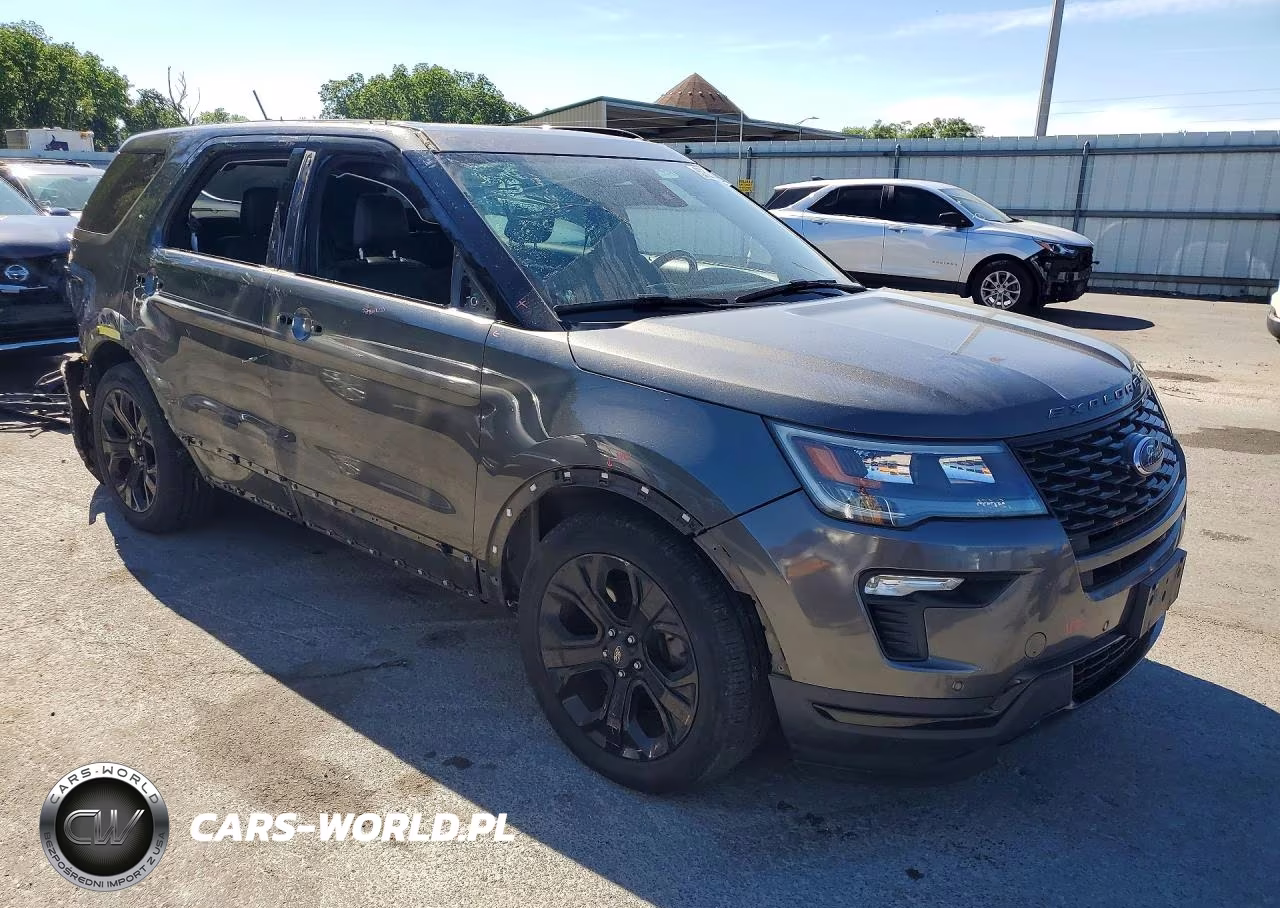 2019 Ford Explorer Sport VIN:1FM5K8GT6KGB33561 - 4