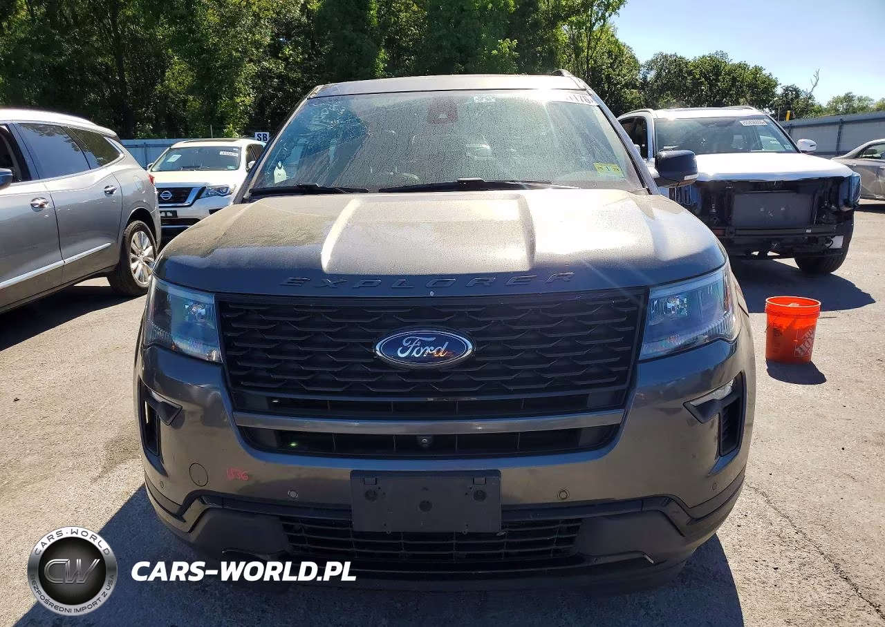 2019 Ford Explorer Sport VIN:1FM5K8GT6KGB33561 - 5