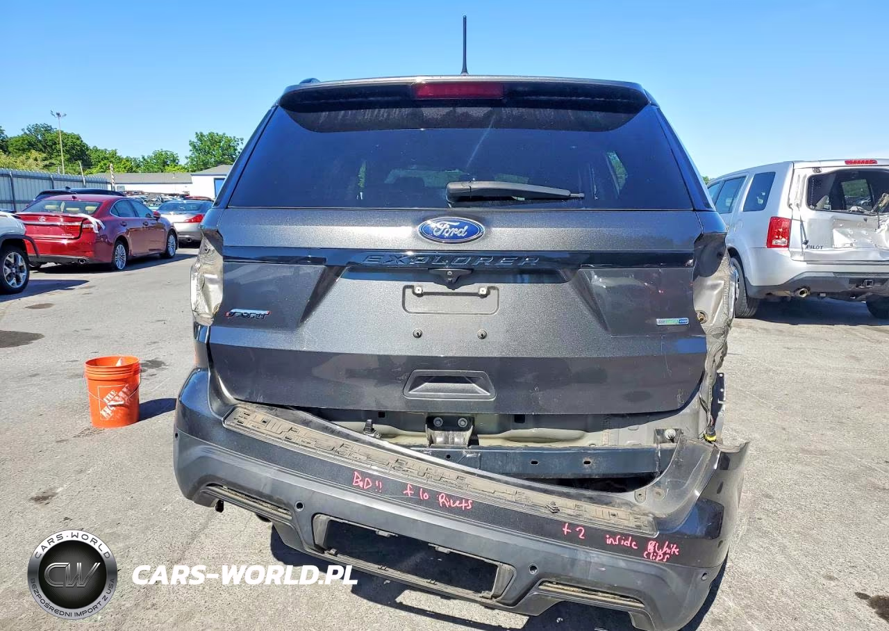 2019 Ford Explorer Sport VIN:1FM5K8GT6KGB33561 - 6