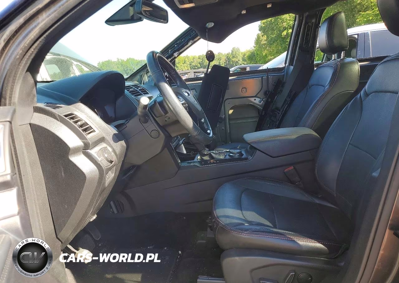 2019 Ford Explorer Sport VIN:1FM5K8GT6KGB33561 - 7