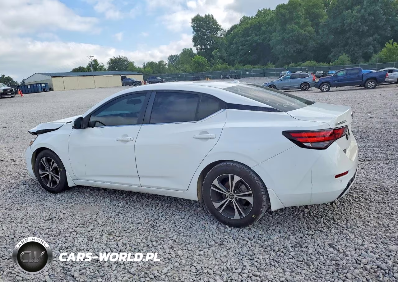 2021 Nissan Sentra Sv VIN:3N1AB8CV9MY208753 - 2