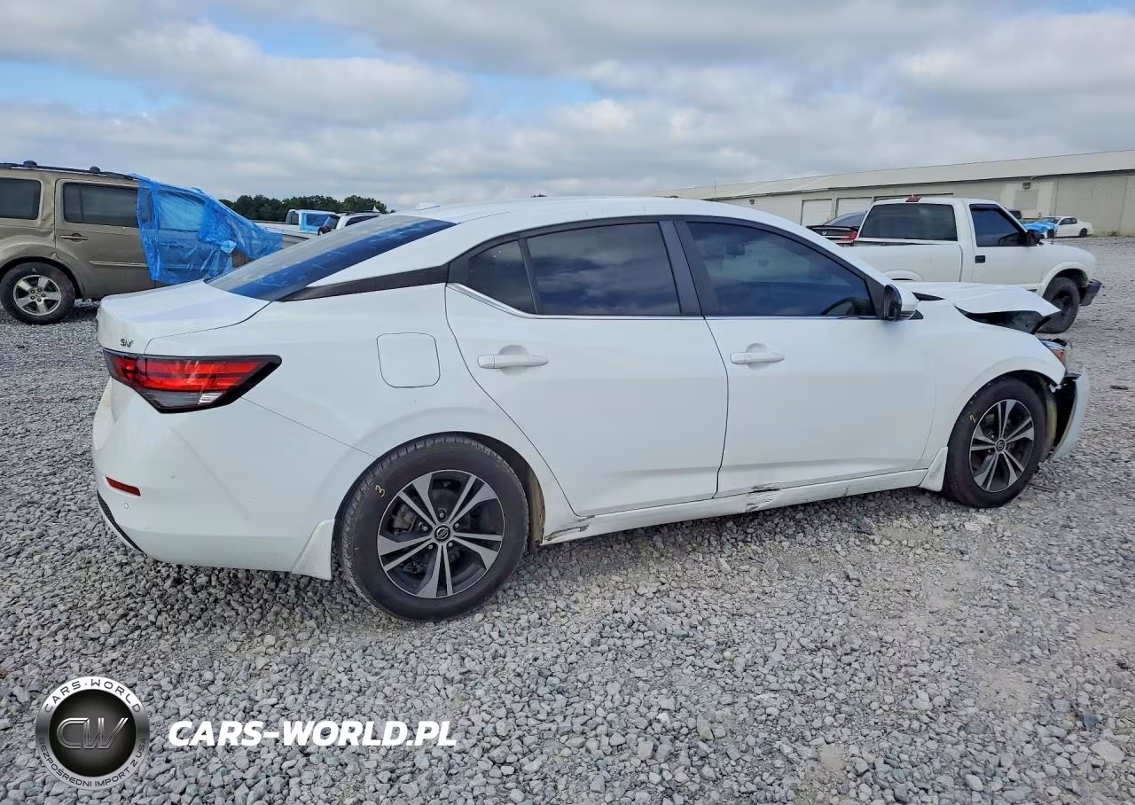 2021 Nissan Sentra Sv VIN:3N1AB8CV9MY208753 - 3