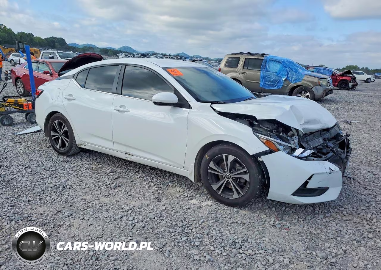 2021 Nissan Sentra Sv VIN:3N1AB8CV9MY208753 - 4