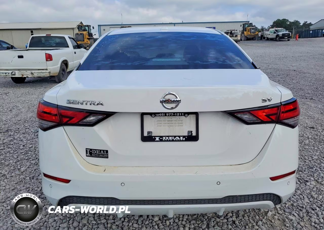 2021 Nissan Sentra Sv VIN:3N1AB8CV9MY208753 - 6