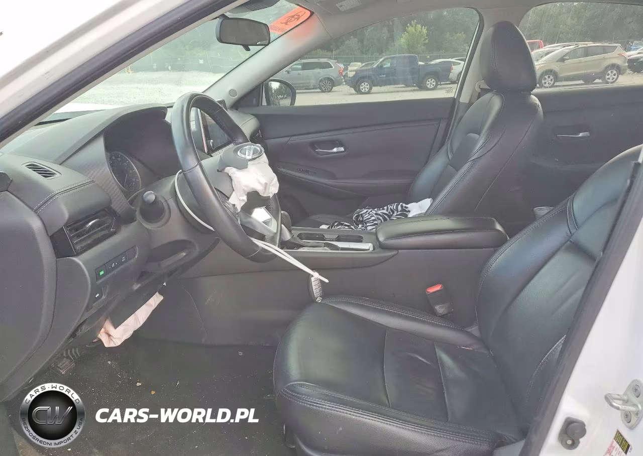 2021 Nissan Sentra Sv VIN:3N1AB8CV9MY208753 - 7