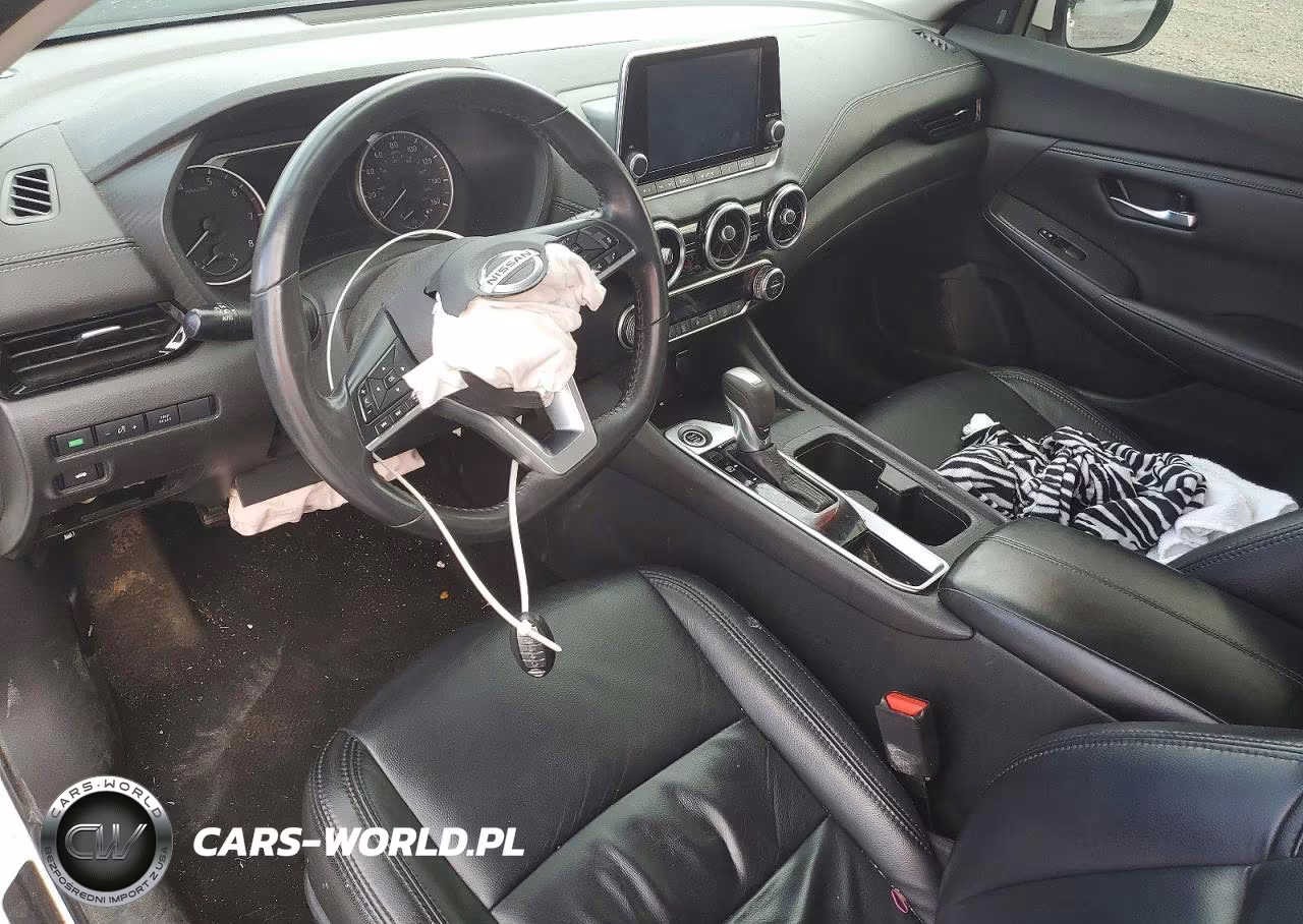 2021 Nissan Sentra Sv VIN:3N1AB8CV9MY208753 - 8