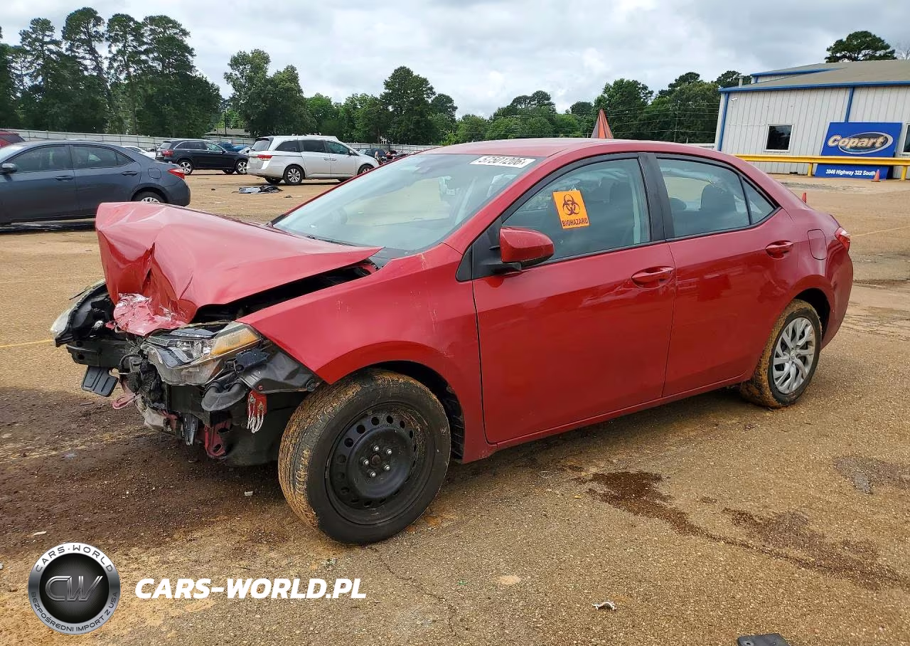 2019 Toyota Corolla Le