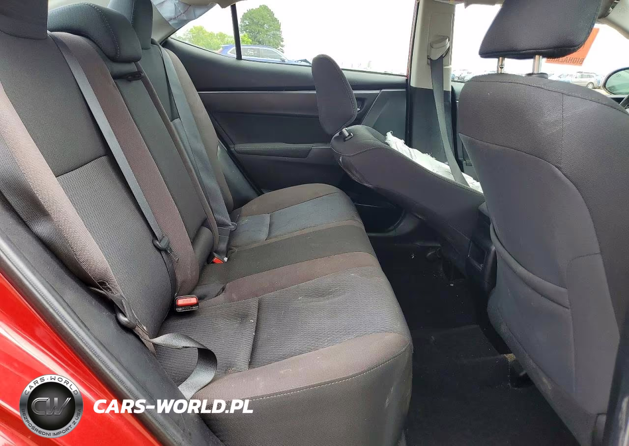 2019 Toyota Corolla Le VIN:2T1BURHE8KC236034 - 10