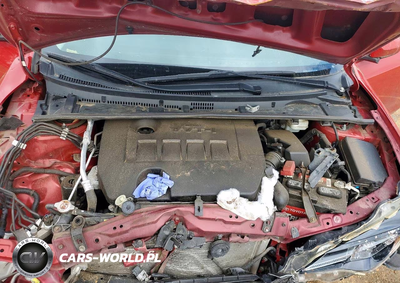 2019 Toyota Corolla Le VIN:2T1BURHE8KC236034 - 11