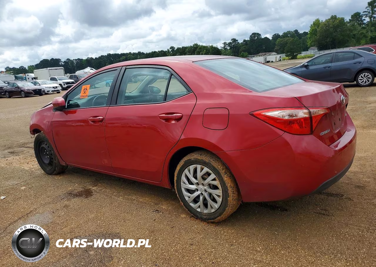 2019 Toyota Corolla Le VIN:2T1BURHE8KC236034 - 2