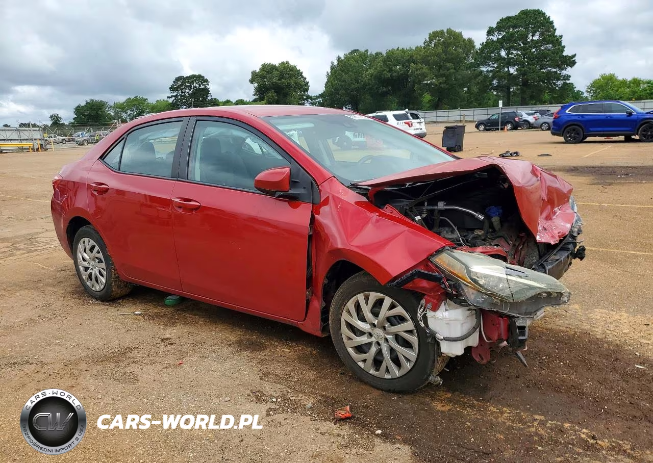 2019 Toyota Corolla Le VIN:2T1BURHE8KC236034 - 4