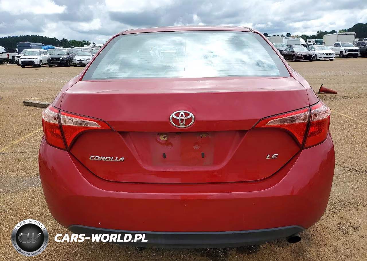 2019 Toyota Corolla Le VIN:2T1BURHE8KC236034 - 6