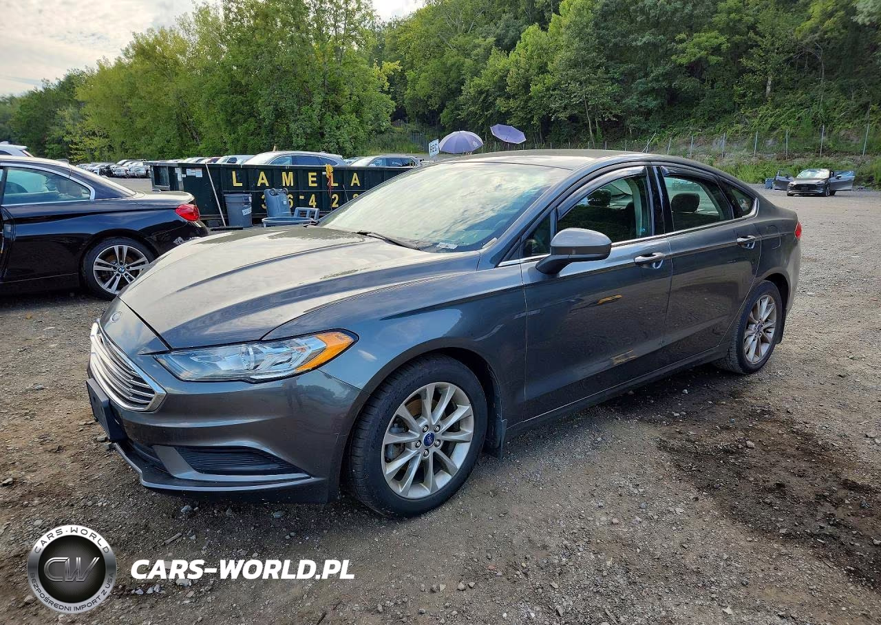 2017 Ford Fusion Se – zdjęcie 1 z 12