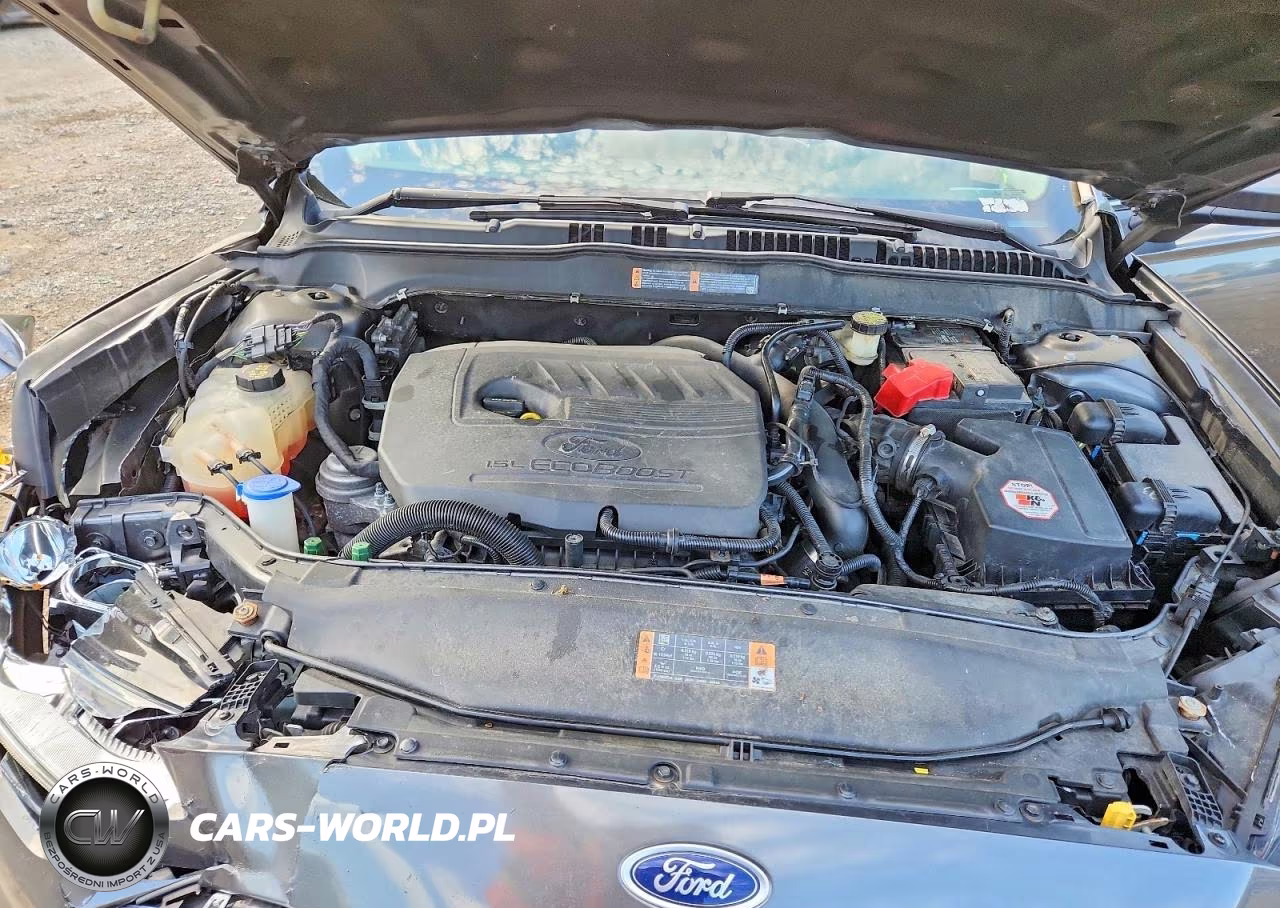 2017 Ford Fusion Se VIN:3FA6P0HD8HR174090 - 11