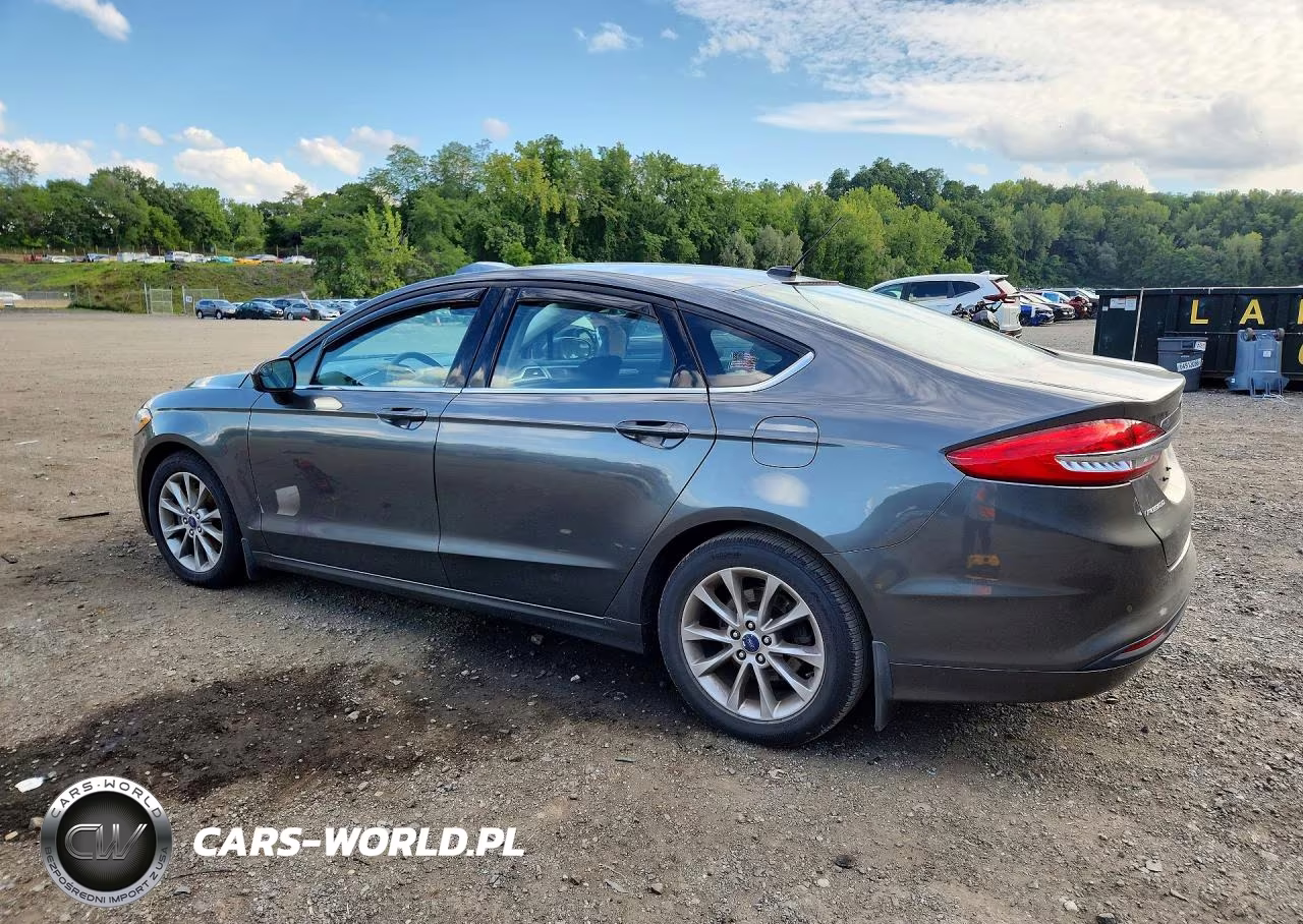 2017 Ford Fusion Se VIN:3FA6P0HD8HR174090 - 2