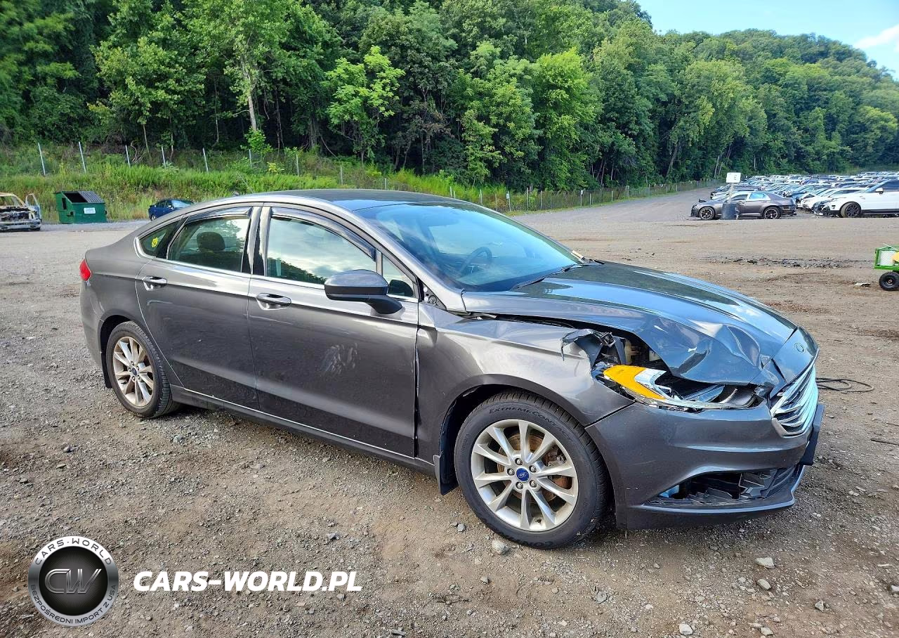 2017 Ford Fusion Se VIN:3FA6P0HD8HR174090 - 4