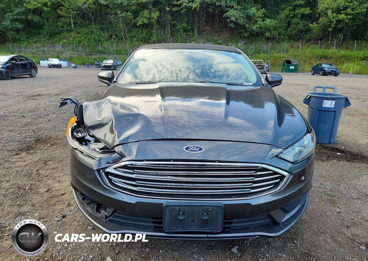 2017 Ford Fusion Se VIN:3FA6P0HD8HR174090 - 5