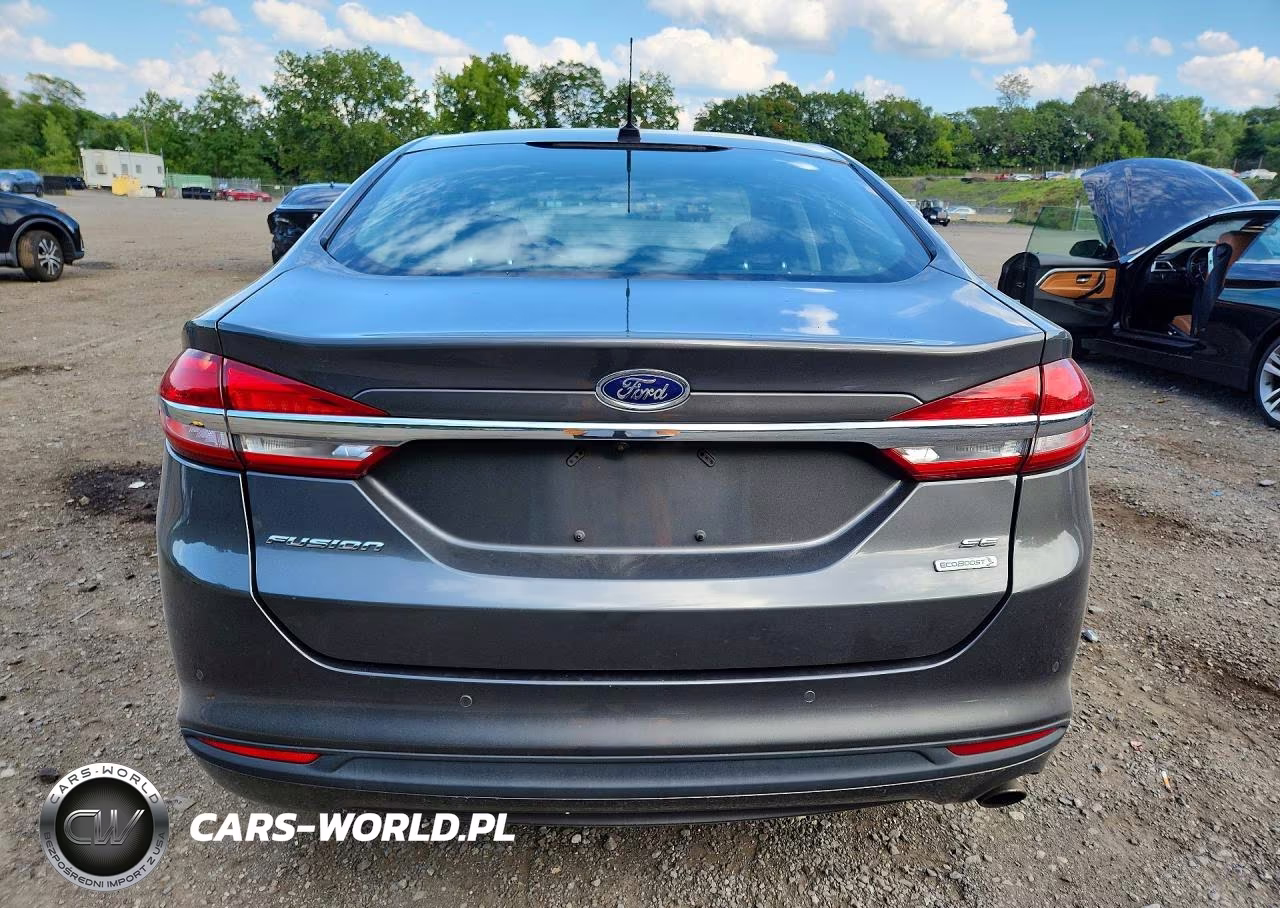 2017 Ford Fusion Se VIN:3FA6P0HD8HR174090 - 6