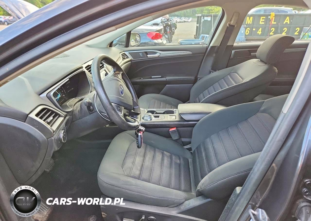 2017 Ford Fusion Se VIN:3FA6P0HD8HR174090 - 7