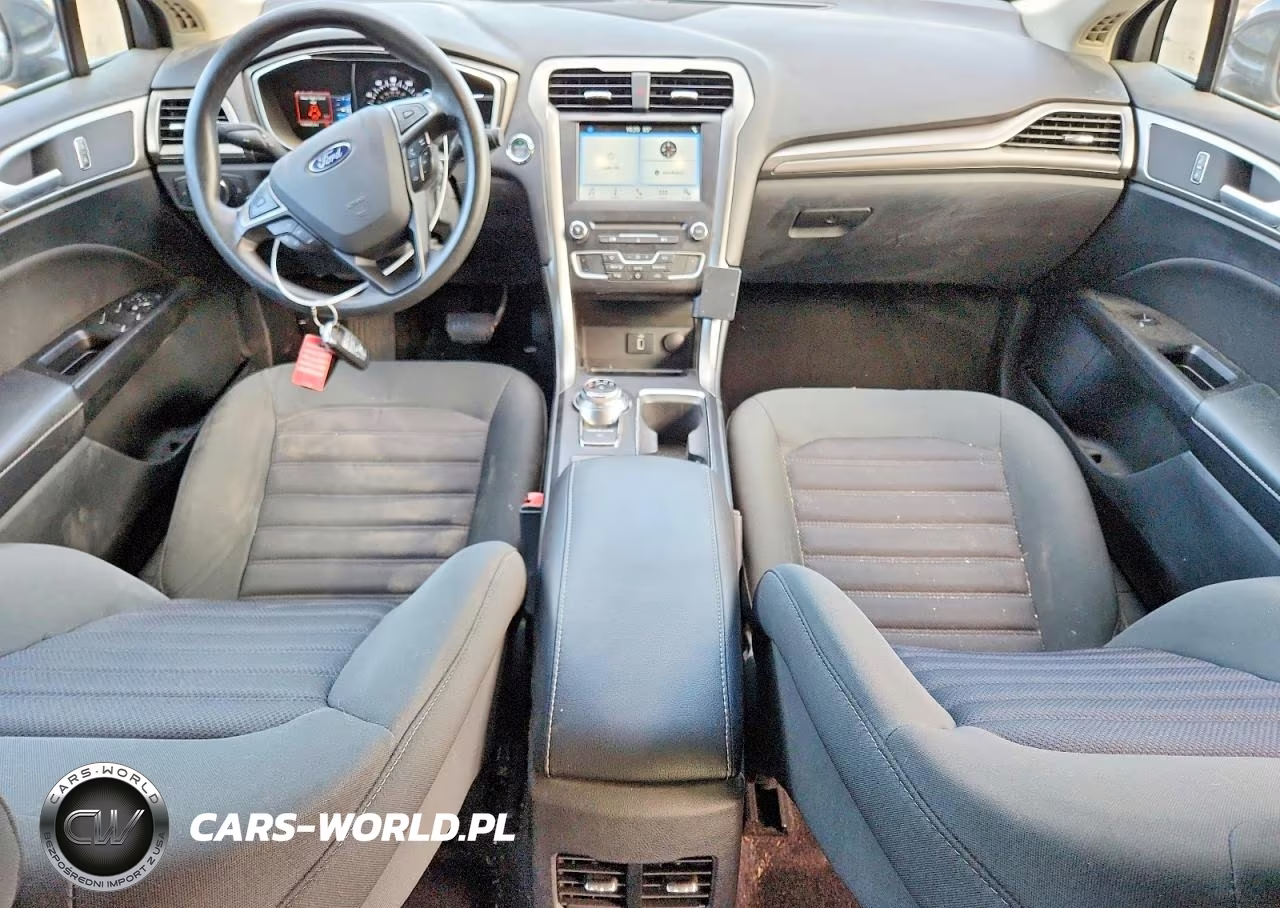 2017 Ford Fusion Se VIN:3FA6P0HD8HR174090 - 8