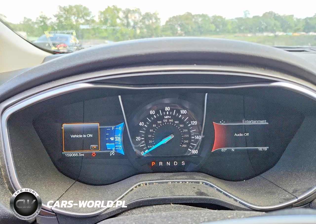 2017 Ford Fusion Se VIN:3FA6P0HD8HR174090 - 9