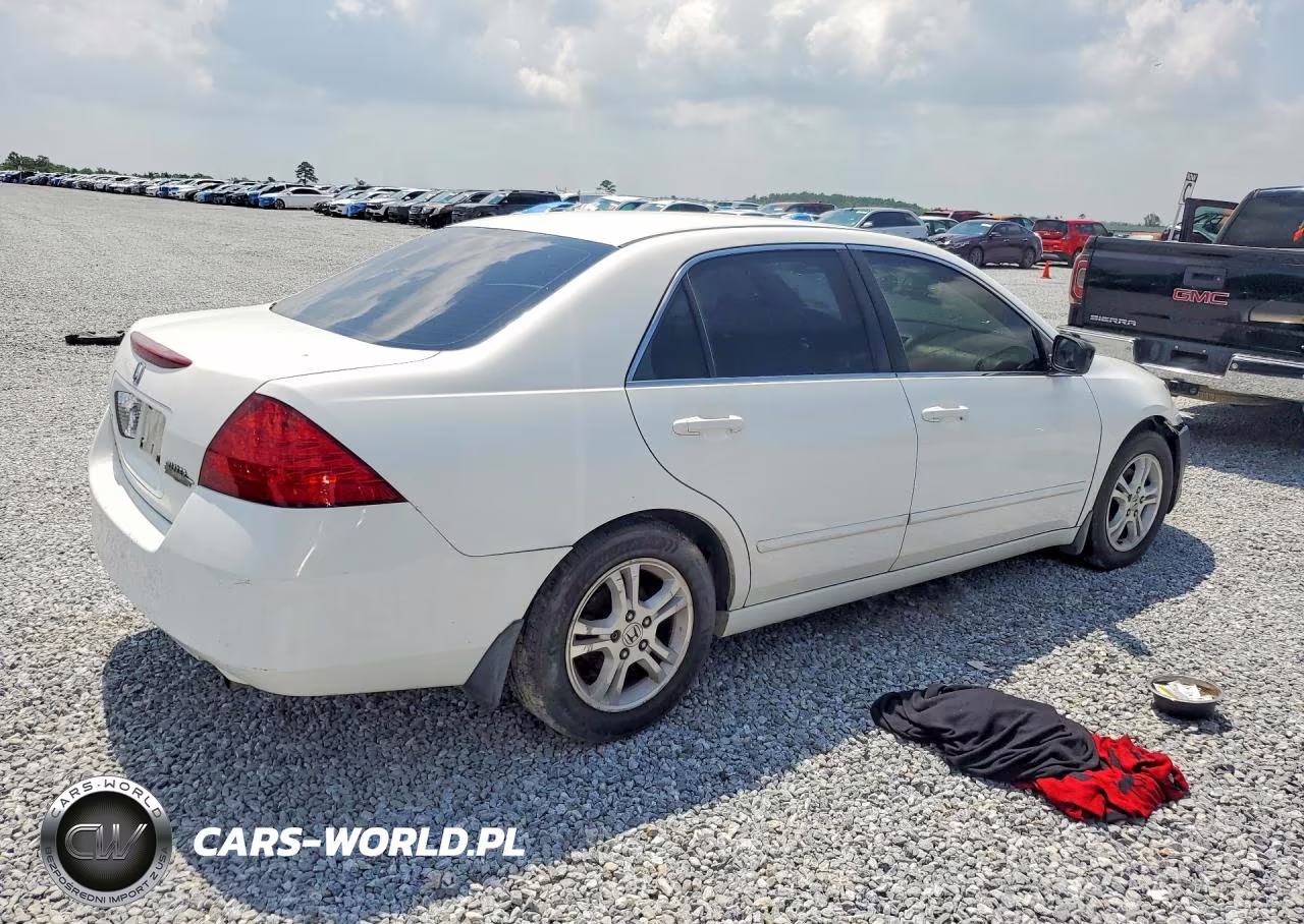 2007 Honda Accord Se VIN:JHMCM56377C016803 - 3
