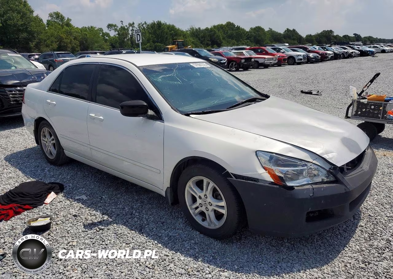 2007 Honda Accord Se VIN:JHMCM56377C016803 - 4