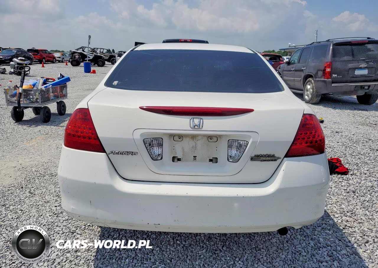 2007 Honda Accord Se VIN:JHMCM56377C016803 - 6