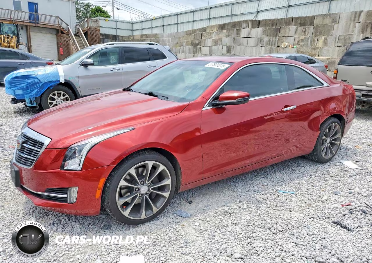 2015 Cadillac Ats Luxury – zdjęcie 1 z 12