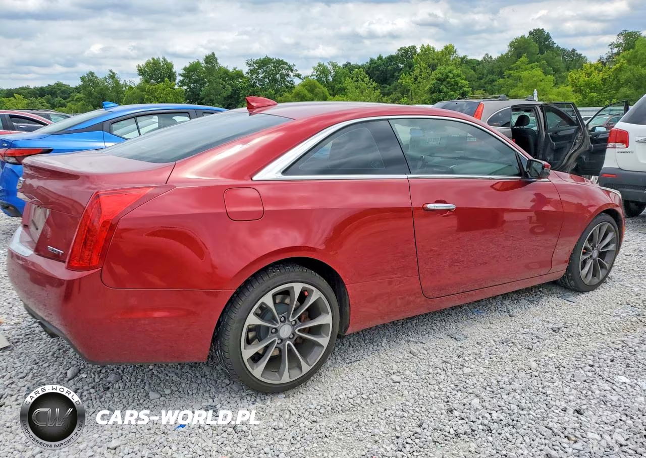 2015 Cadillac Ats Luxury VIN:1G6AH1RX0F0122176 - 3
