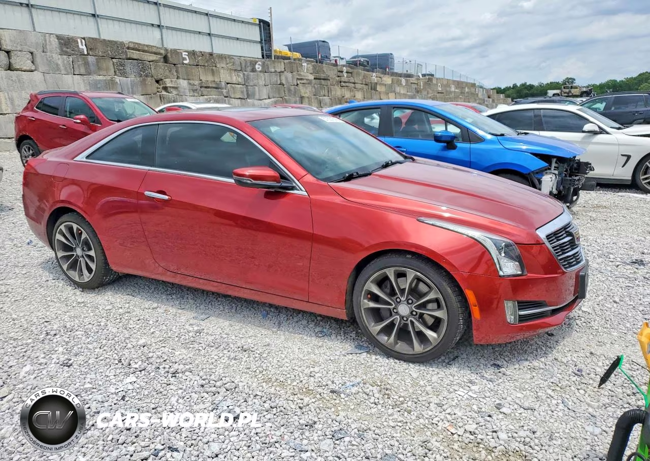 2015 Cadillac Ats Luxury VIN:1G6AH1RX0F0122176 - 4