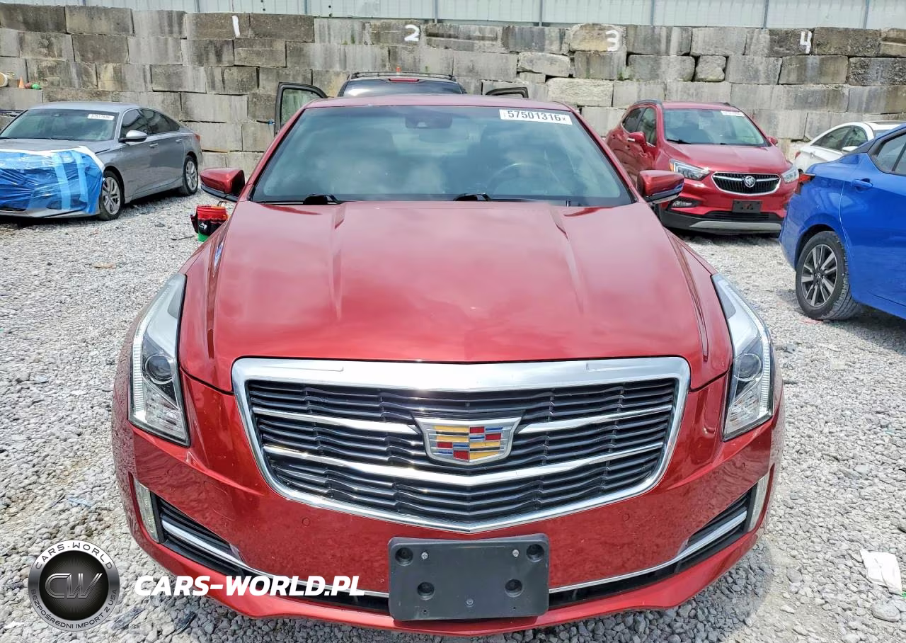 2015 Cadillac Ats Luxury VIN:1G6AH1RX0F0122176 - 5