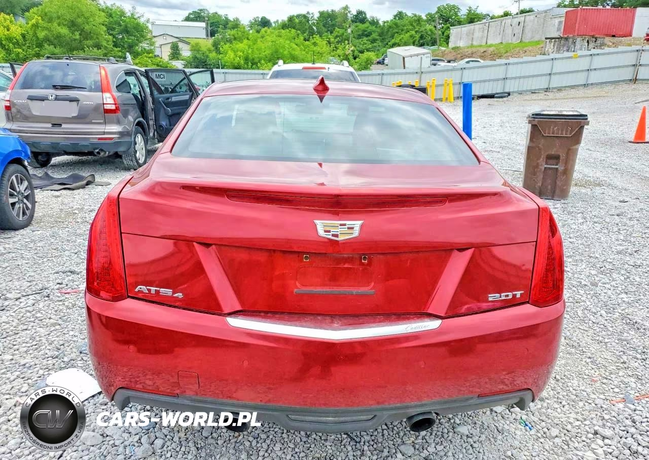 2015 Cadillac Ats Luxury VIN:1G6AH1RX0F0122176 - 6