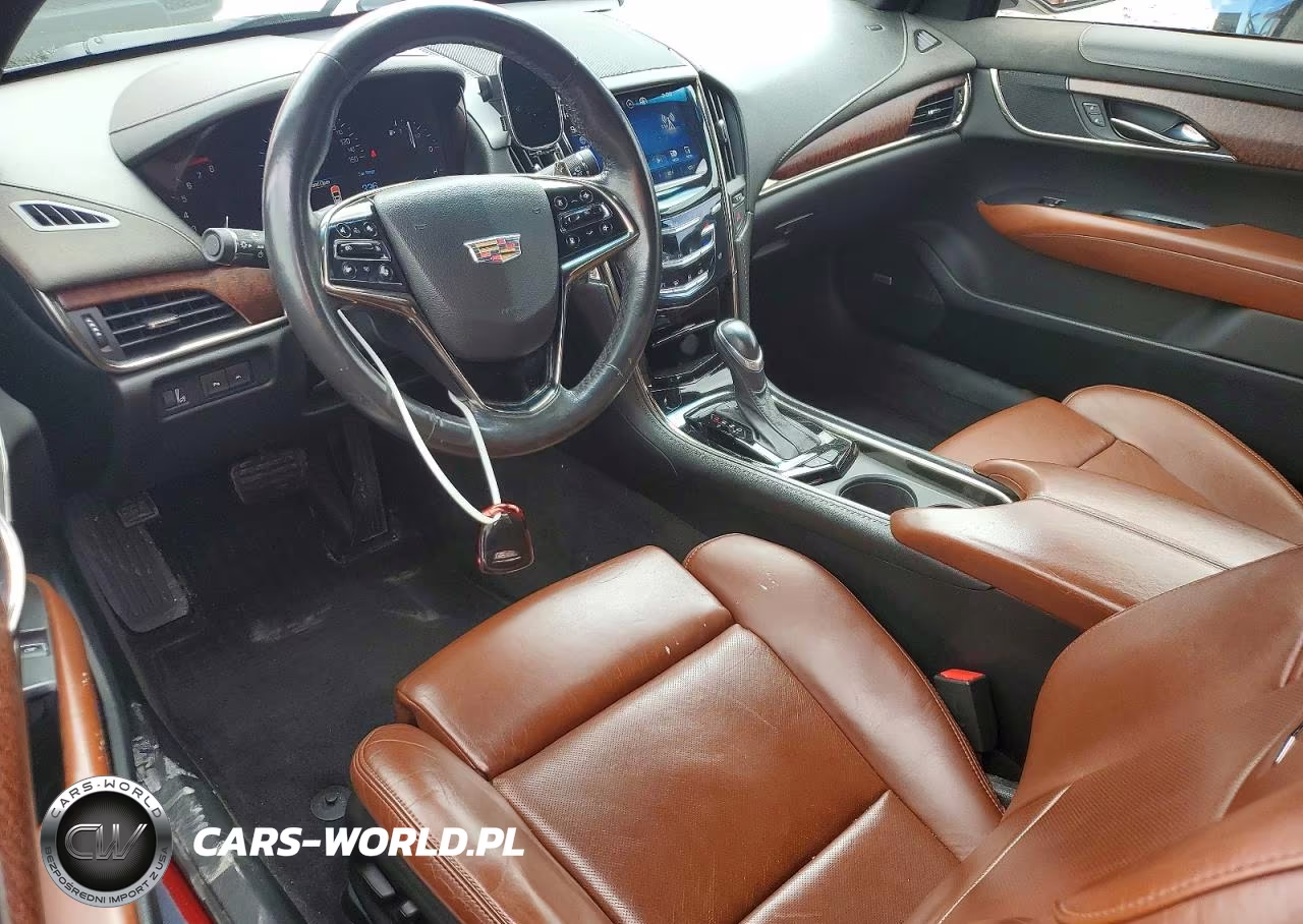 2015 Cadillac Ats Luxury VIN:1G6AH1RX0F0122176 - 8