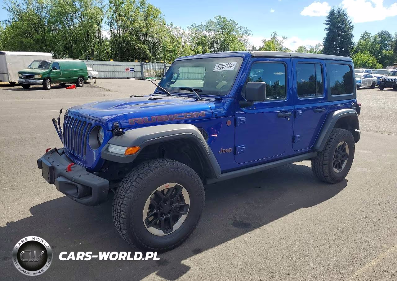 2018 Jeep Wrangler Unlimited Rubicon