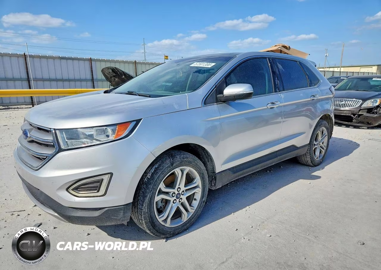 2018 Ford Edge Titanium