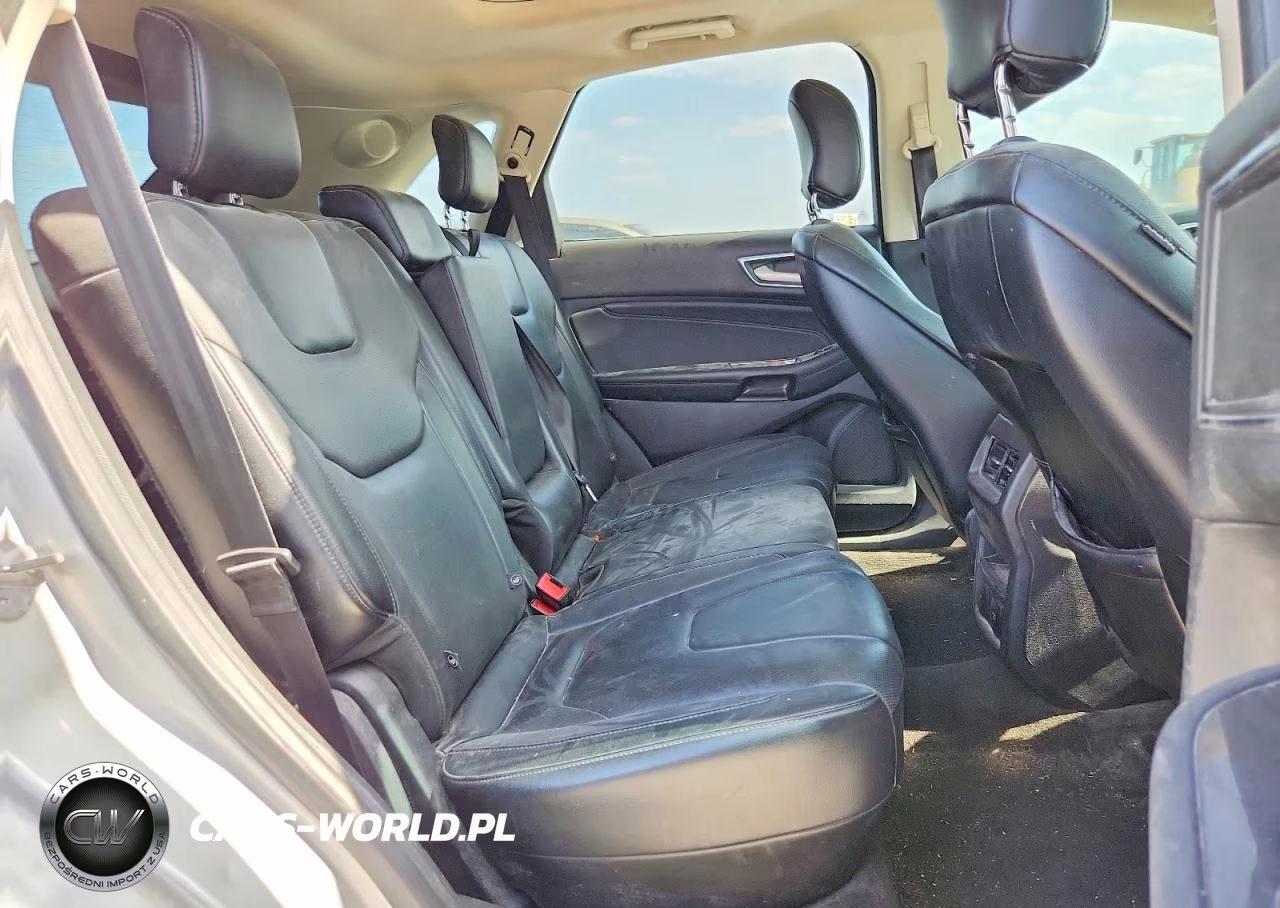 2018 Ford Edge Titanium VIN:2FMPK4K93JBB67525 - 11