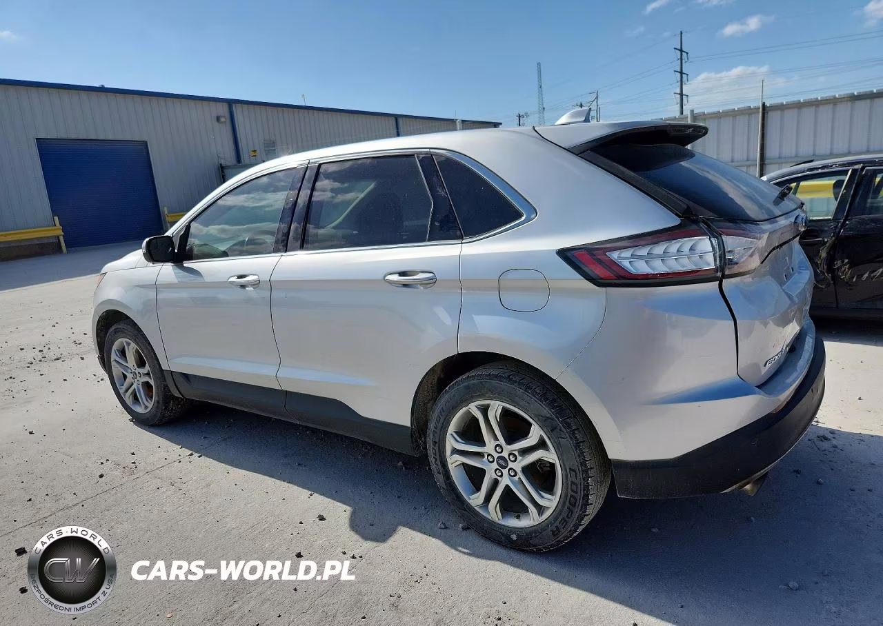 2018 Ford Edge Titanium VIN:2FMPK4K93JBB67525 - 2