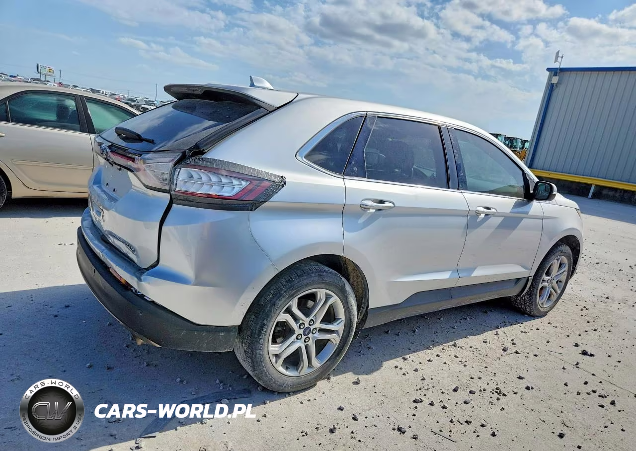 2018 Ford Edge Titanium VIN:2FMPK4K93JBB67525 - 3