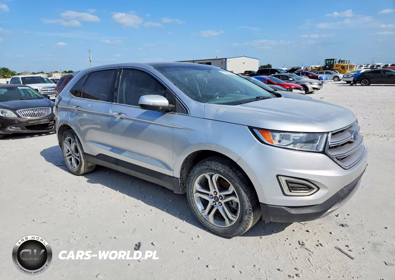 2018 Ford Edge Titanium VIN:2FMPK4K93JBB67525 - 4