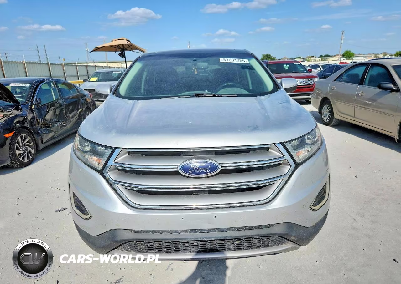 2018 Ford Edge Titanium VIN:2FMPK4K93JBB67525 - 5