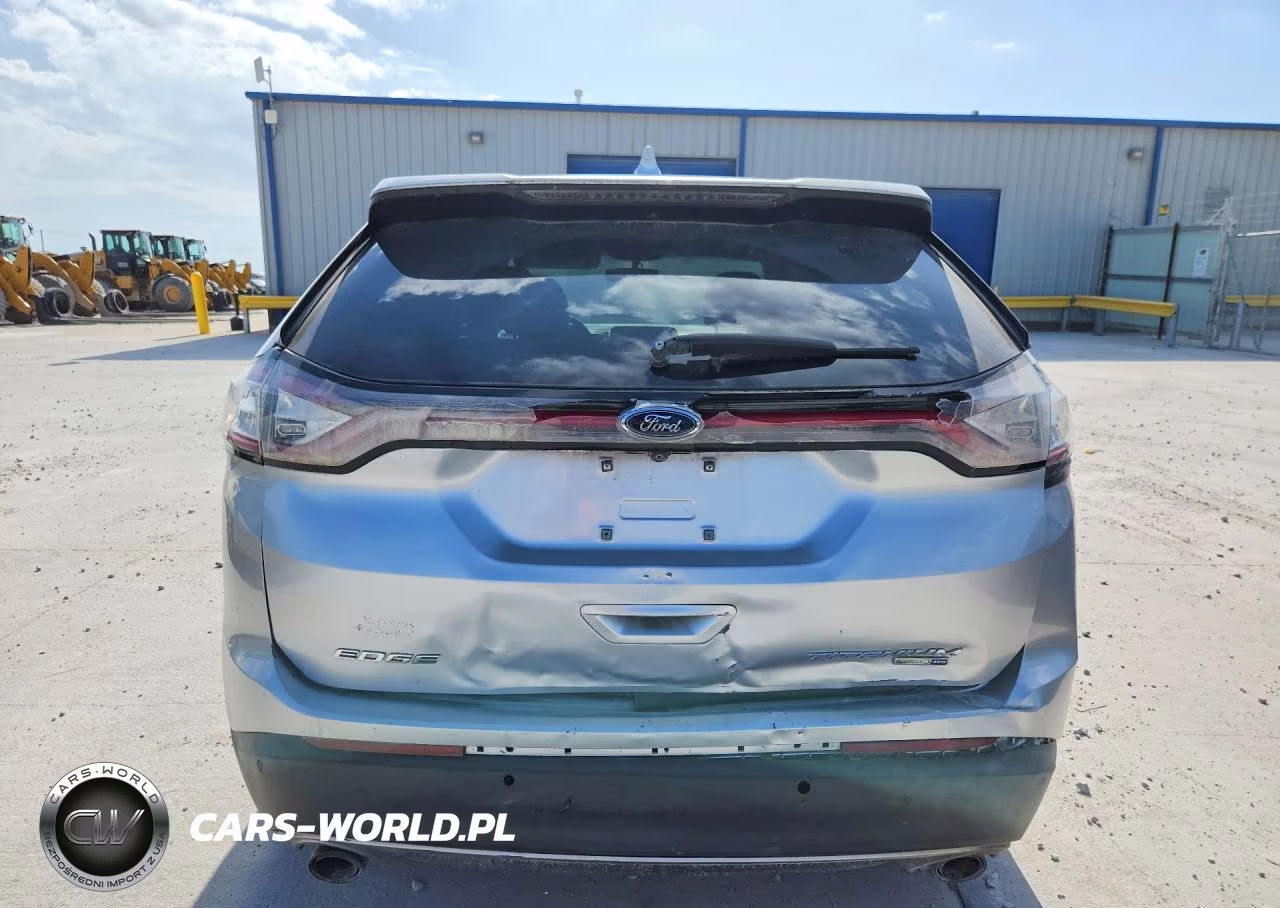 2018 Ford Edge Titanium VIN:2FMPK4K93JBB67525 - 6