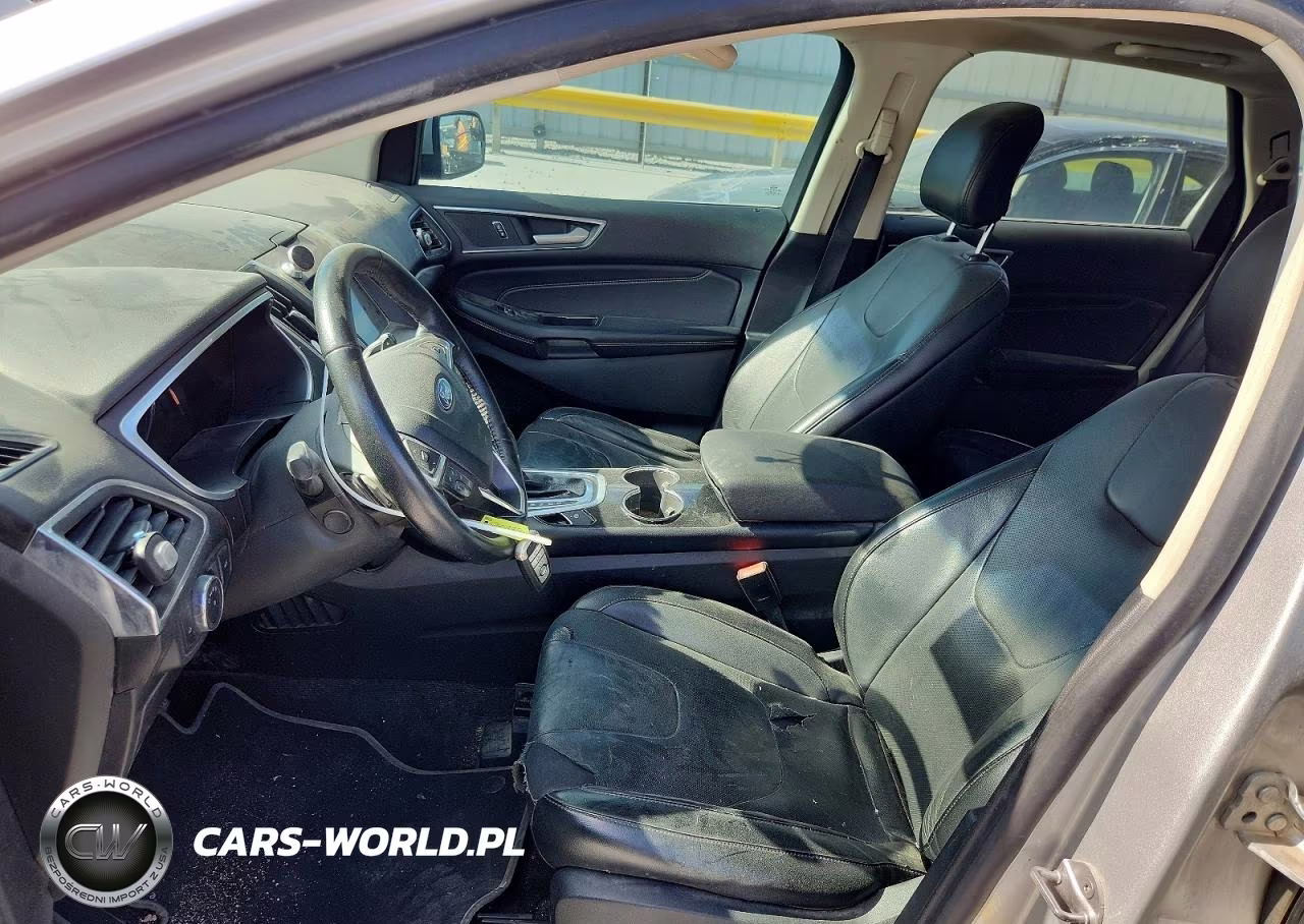 2018 Ford Edge Titanium VIN:2FMPK4K93JBB67525 - 7