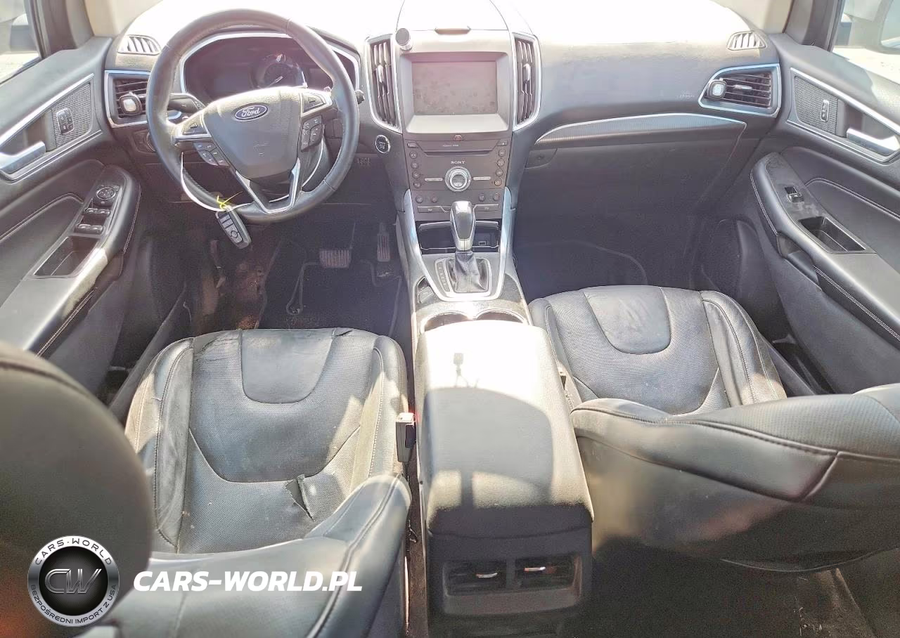 2018 Ford Edge Titanium VIN:2FMPK4K93JBB67525 - 8