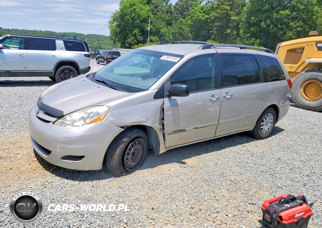 2006 Toyota Sienna Le 7 Passenger